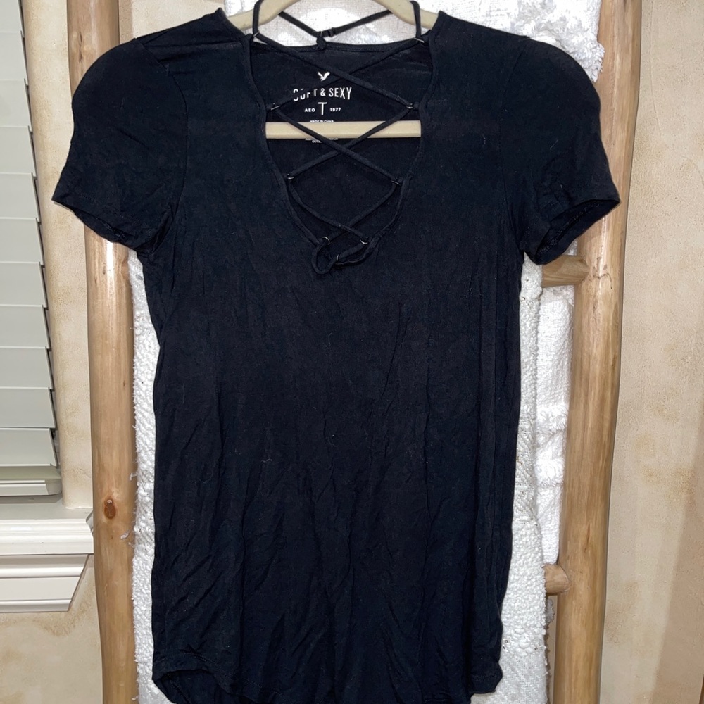American Eagle Short Sleeve Tops